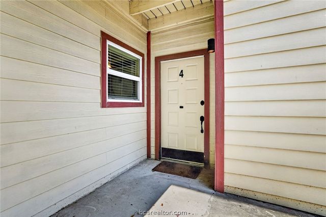 1107 Verde Drive 4, Bryan, TX 77801
