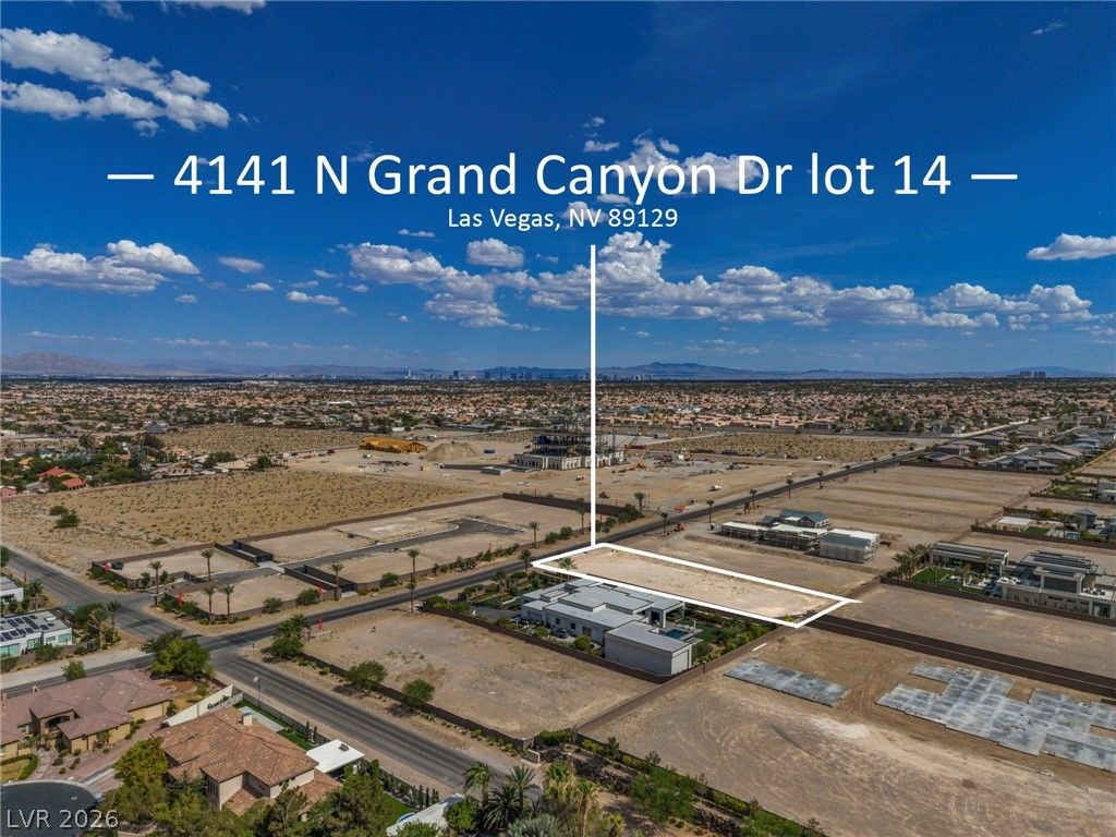 4141 North Grand Canyon Drive, Las Vegas, NV 89129 — exterior