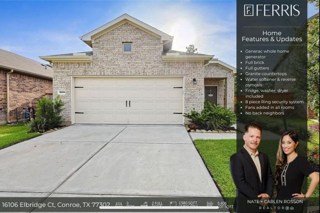 16106 Elbridge Court, Conroe, TX 77302