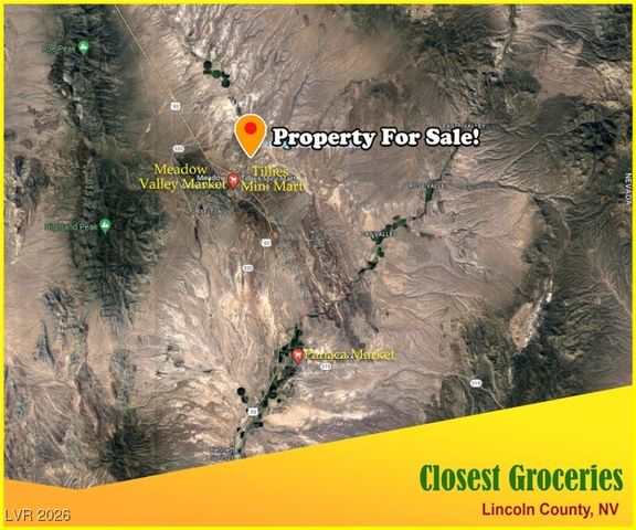 675 Gino Court, Pioche, NV 89043