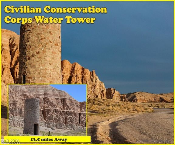 675 Gino Court, Pioche, NV 89043