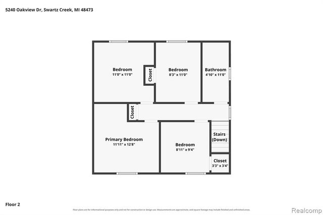 5240 Oakview Drive, Swartz Creek, MI 48473