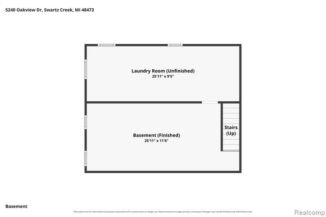 5240 Oakview Drive, Swartz Creek, MI 48473