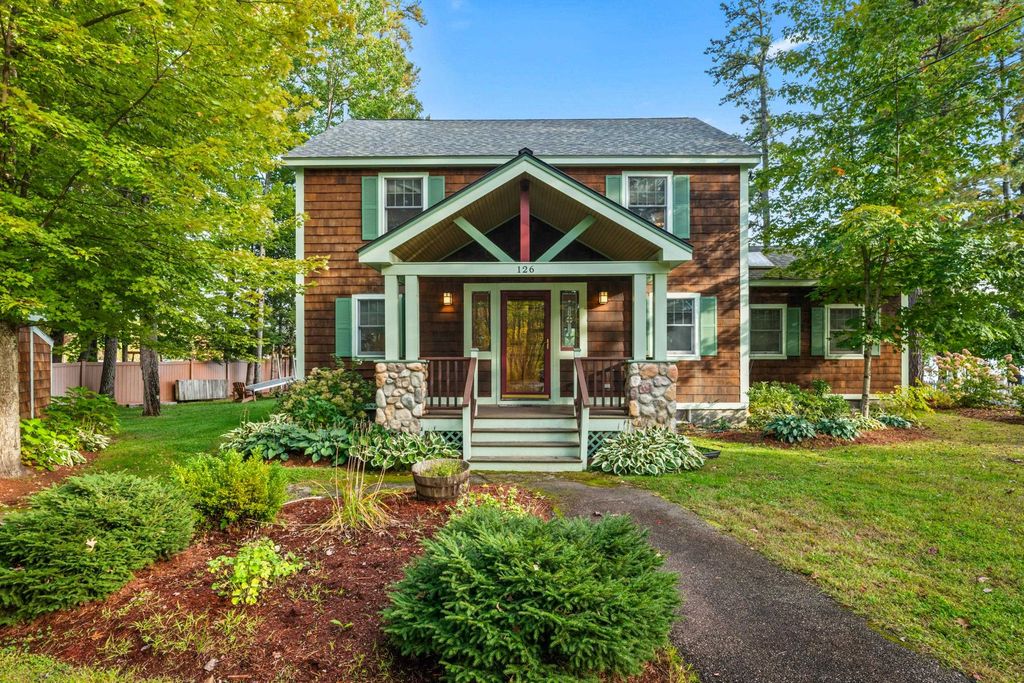 126 Leavitt Road, Ossipee, NH 03814