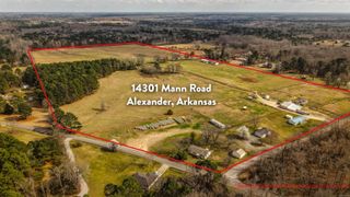 14301 Mann Lane, Alexander, AR 72002