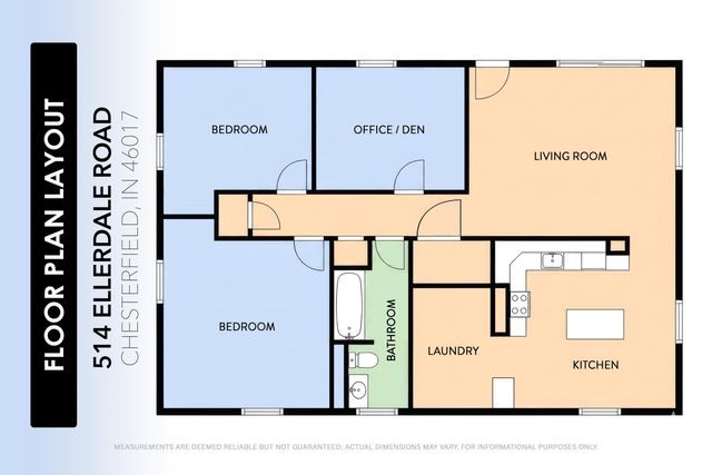 514 Ellerdale Road, Chesterfield, IN 46017