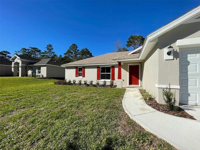 2377 W MENORES DRIVE, Citrus Springs, FL 34434