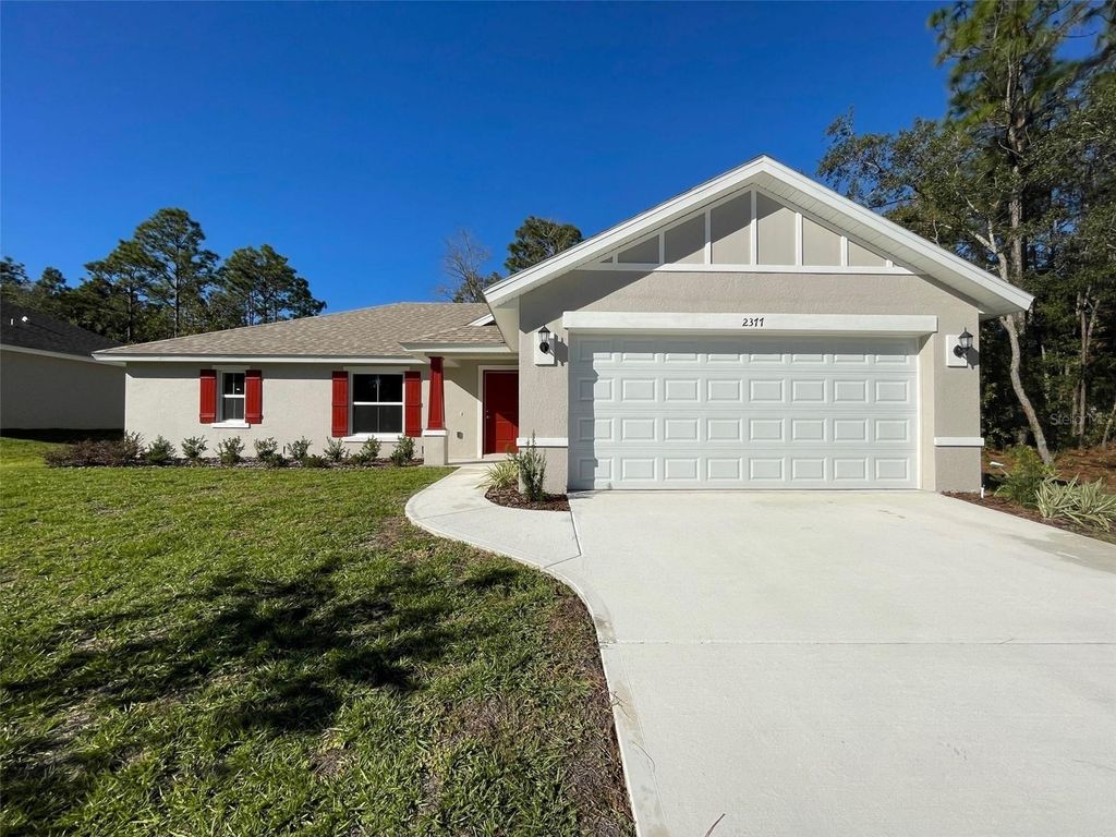2377 W MENORES DRIVE, Citrus Springs, FL 34434