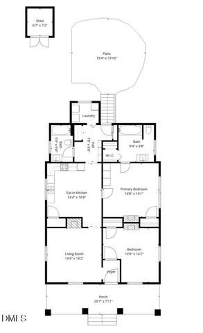 307 N Guthrie Avenue, Durham, NC 27703