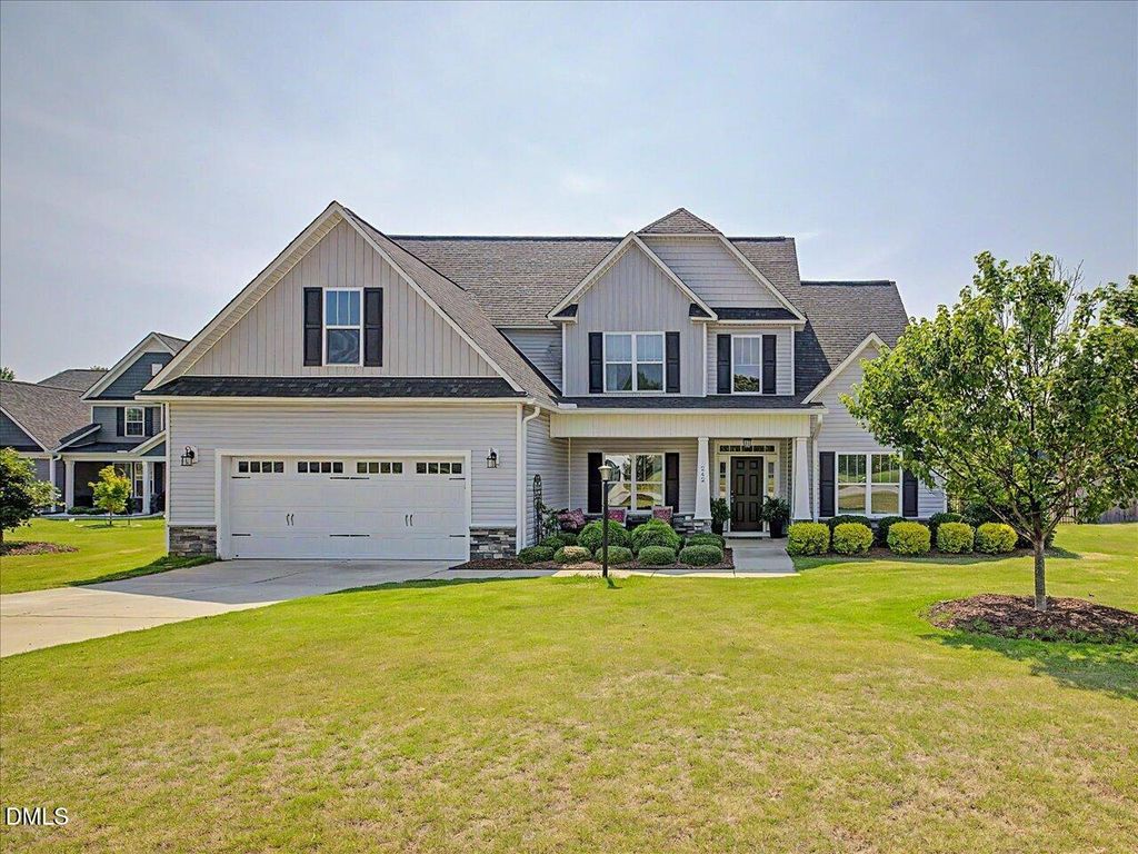 242 Steep Rock Drive, Willow Springs, NC 27592