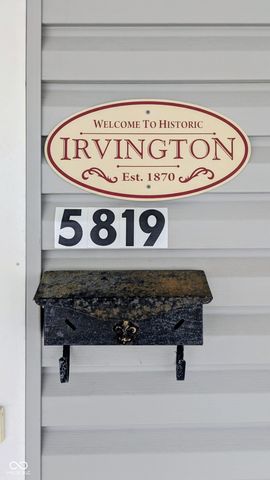 5819 E New York Street, Indianapolis, IN 46219