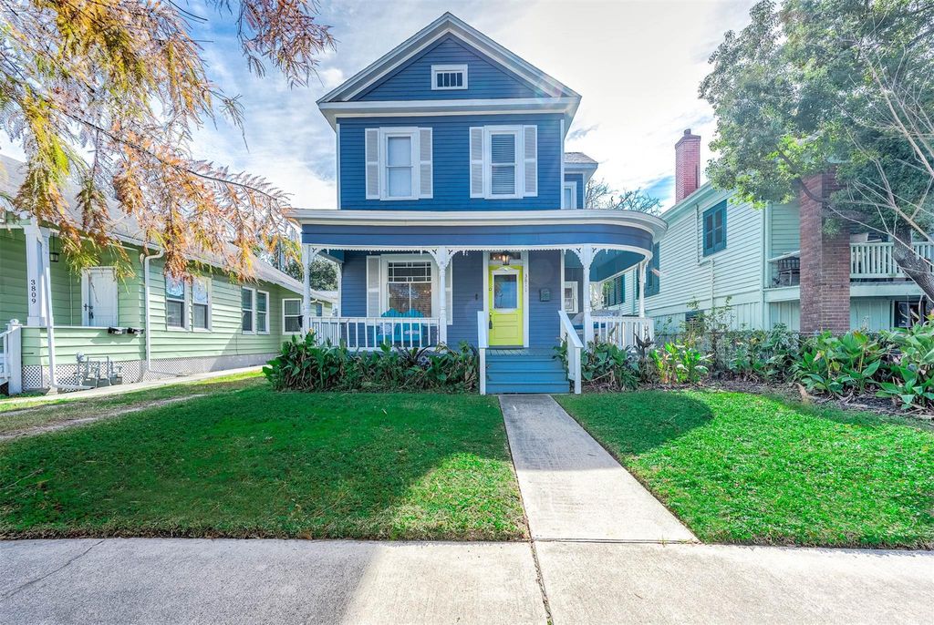 3811 Avenue O, Galveston, TX 77550