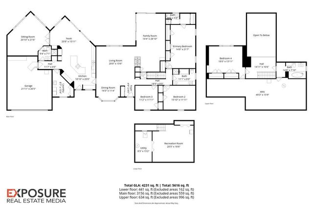 50 W Hazel Dell Lane, Springfield, IL 62703