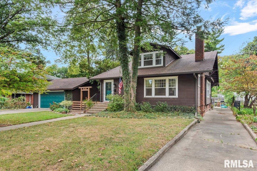 1621 S NOBLE Avenue, Springfield, IL 62704