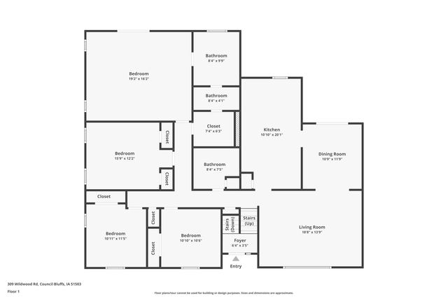 309 WILDWOOD RD Road, Council Bluffs, IA 51503