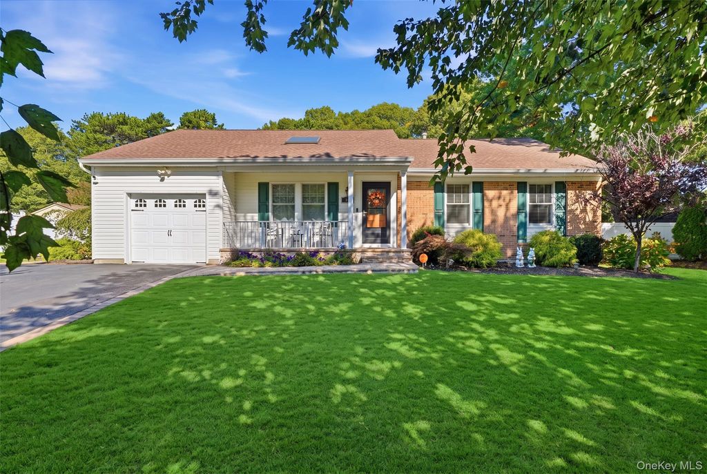 50 Timber Ridge Drive, Coram, NY 11727 — exterior