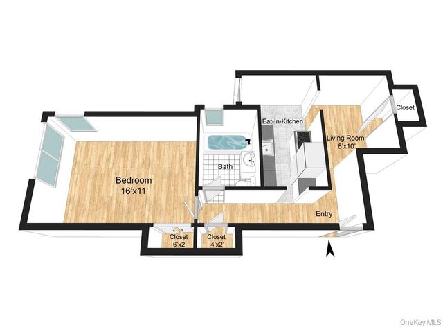 140 E Hartsdale Avenue 6H, Hartsdale, NY 10530