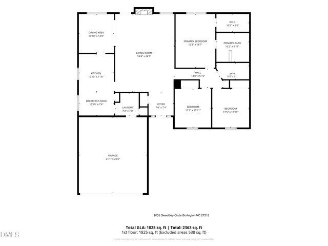 2035 Sweetbay Circle, Burlington, NC 27215