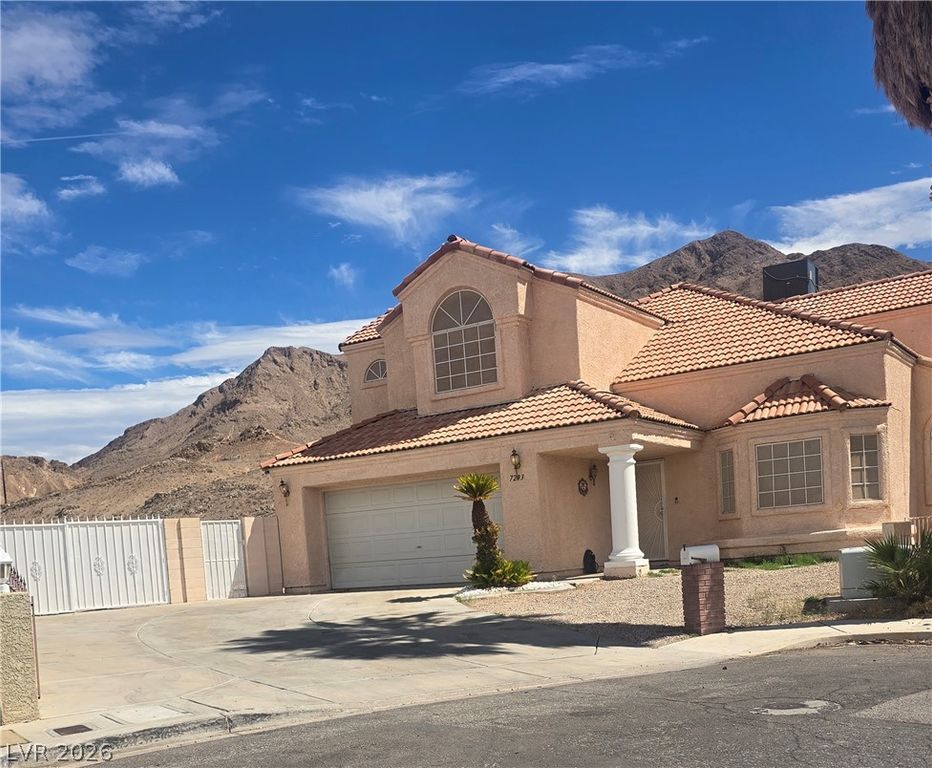 7293 Alsop Court, Las Vegas, NV 89156 — exterior