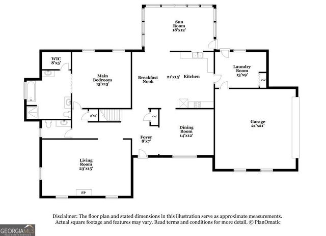 2481 Old Salem Circle SE, Conyers, GA 30013