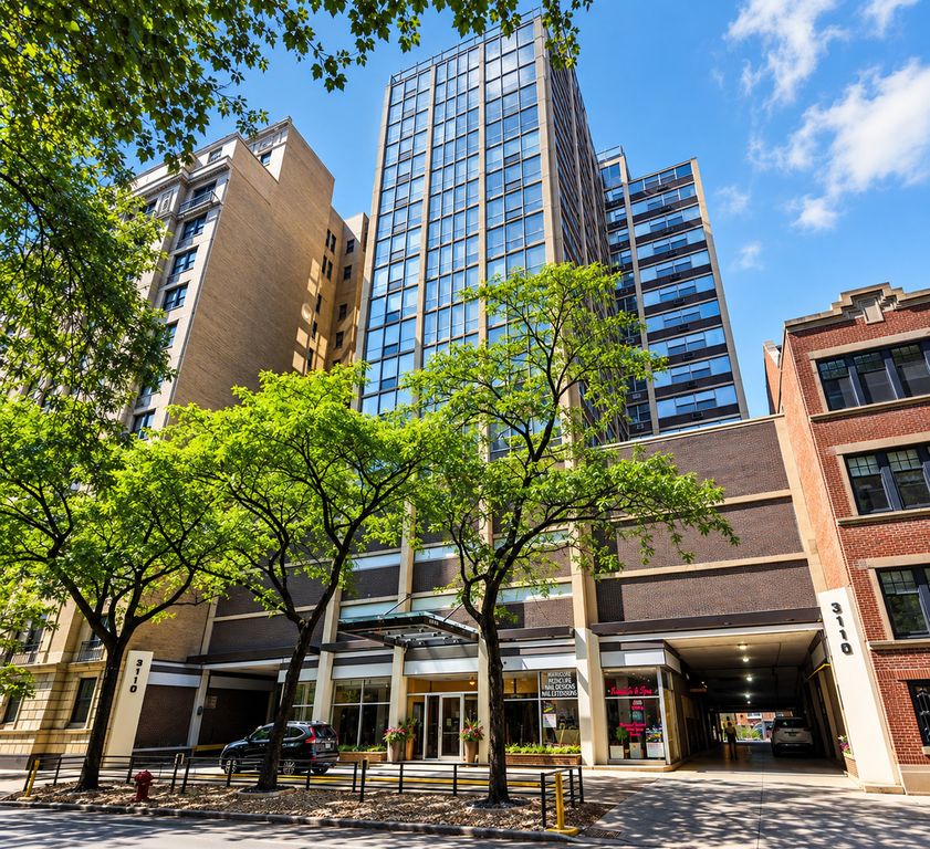 3110 N Sheridan Road 1407, Chicago, IL 60657 — exterior