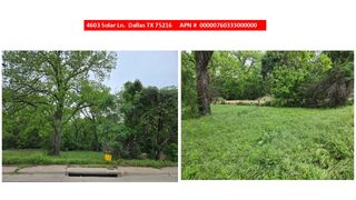 4603 Solar Lane, Dallas, TX 75216