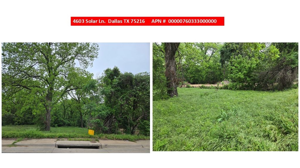 4603 Solar Lane, Dallas, TX 75216