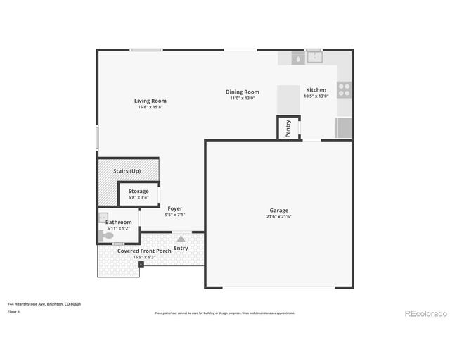 744 Hearthstone Ave, Brighton, CO 80601