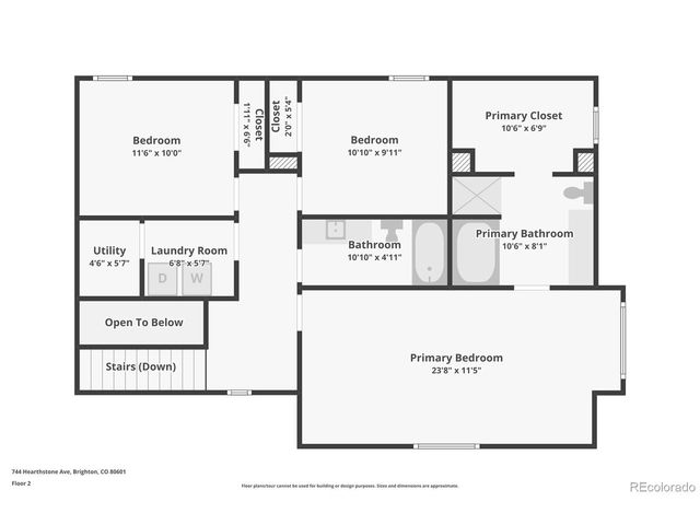 744 Hearthstone Ave, Brighton, CO 80601