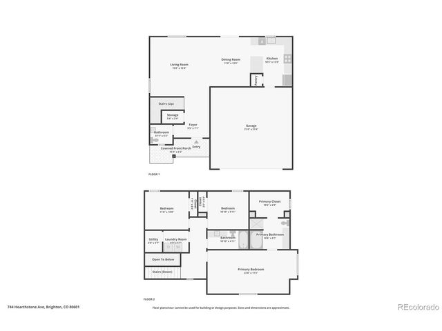 744 Hearthstone Ave, Brighton, CO 80601