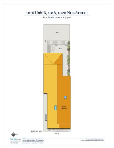 1018 Noe Street, San Francisco, CA 94114