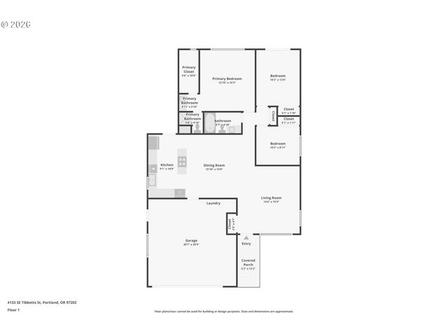 4133 Se TIBBETTS St, Portland, OR 97202