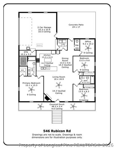 546 Rubicon Road, West End, NC 27376
