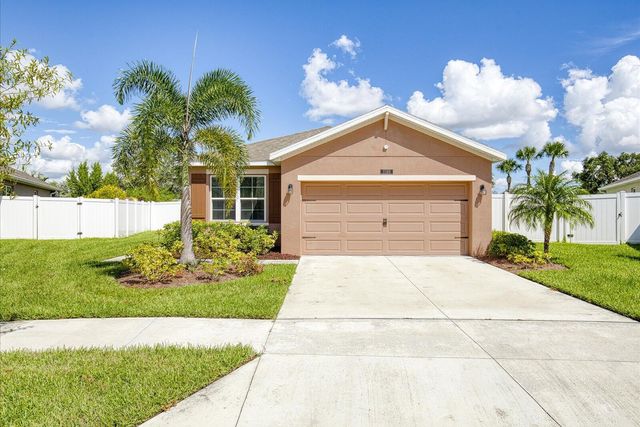 11160 SW Hadley Street, Port St Lucie, FL 34987
