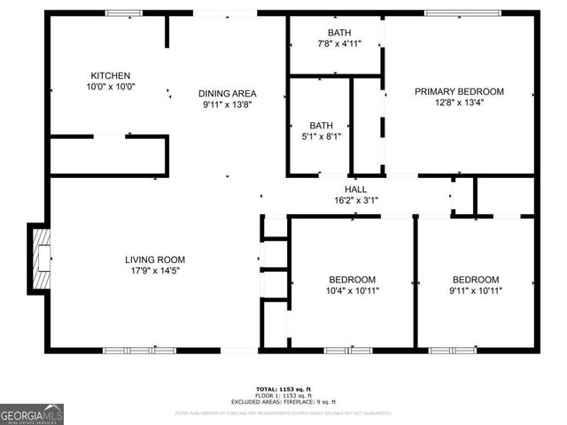6185 Marbut Farms Chase, Lithonia, GA 30058
