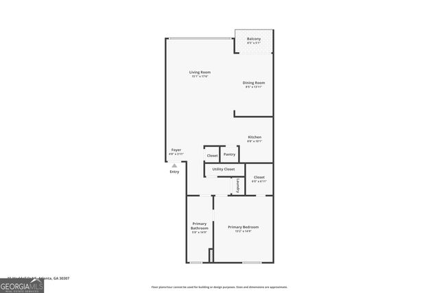 15 Waddell Street NE 303, Atlanta, GA 30307