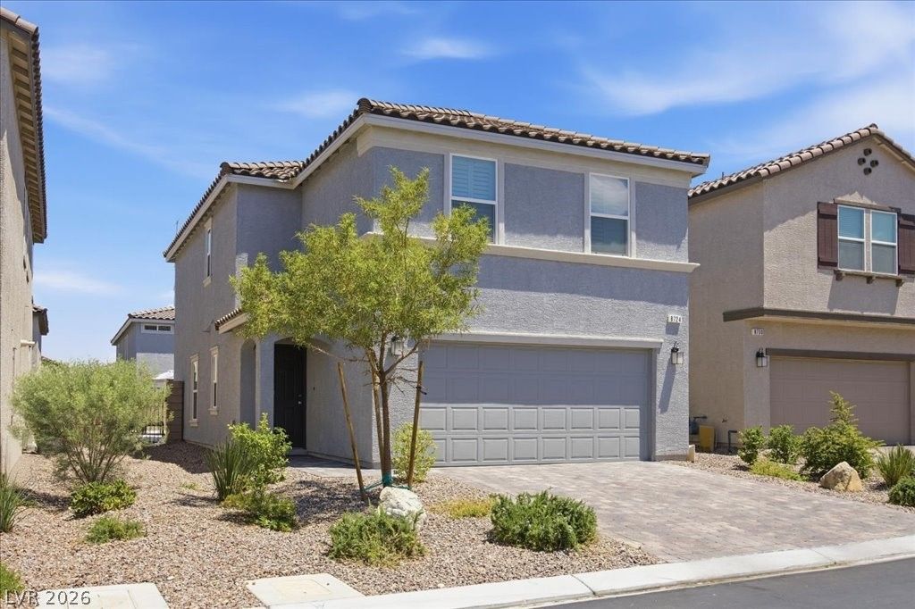 8724 Crestwood Hills Street, Las Vegas, NV 89113 — exterior
