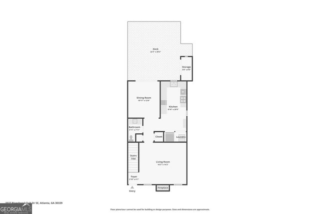 1027 Riverbend Club Drive SE, Atlanta, GA 30339