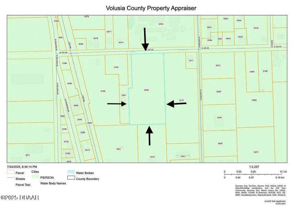 125 W 1st Avenue, Pierson, FL 32180