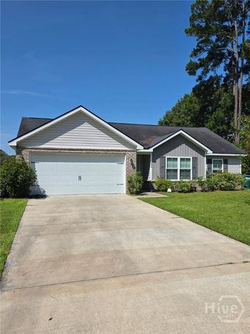 434 Keiffer Drive, Rincon, GA 31326