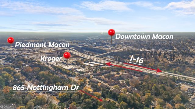 865 Nottingham Drive, Macon, GA 31211