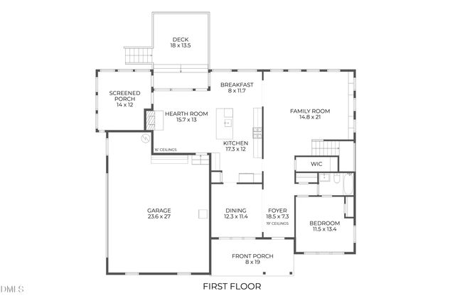 105 Hansen Creek Road, Chapel Hill, NC 27516