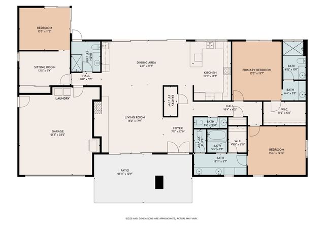 2063 S Pebble Beach Drive, Palm Springs, CA 92264