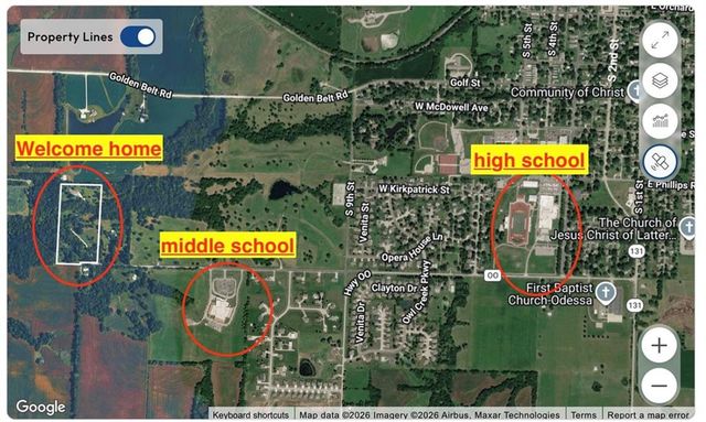 7161 Cox School Road, Odessa, MO 64076