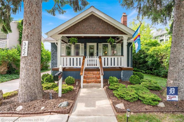 322 Potawatomi Boulevard, Royal Oak, MI 48073