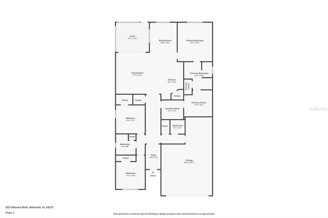 332 VILLORESI BOULEVARD, Nokomis, FL 34275