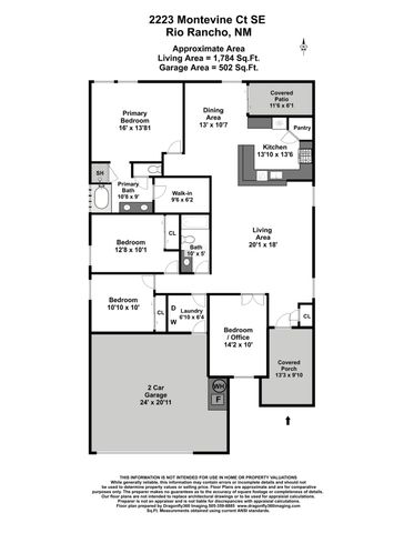2223 Montevine Avenue SE, Rio Rancho, NM 87124