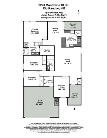 2223 Montevine Avenue SE, Rio Rancho, NM 87124