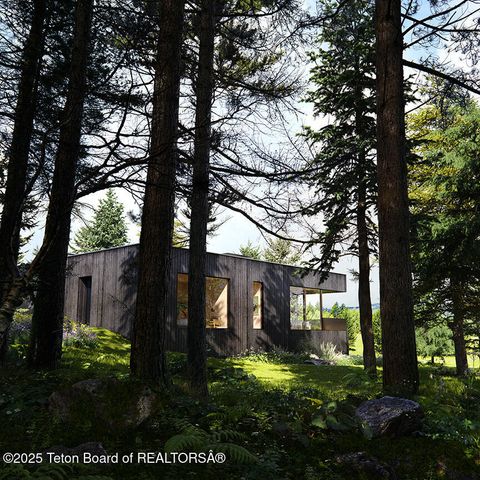 3675 W HIGHLAND Trail, Wilson, WY 83014