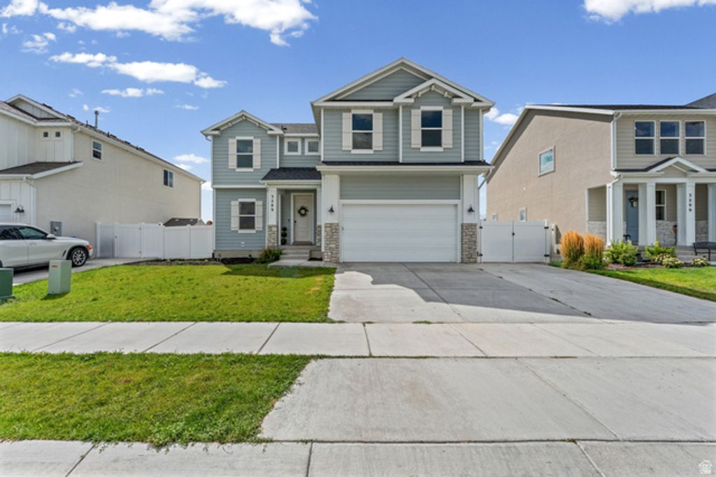 3289 N PRONGHORN DR, Eagle Mountain, UT 84005 — exterior